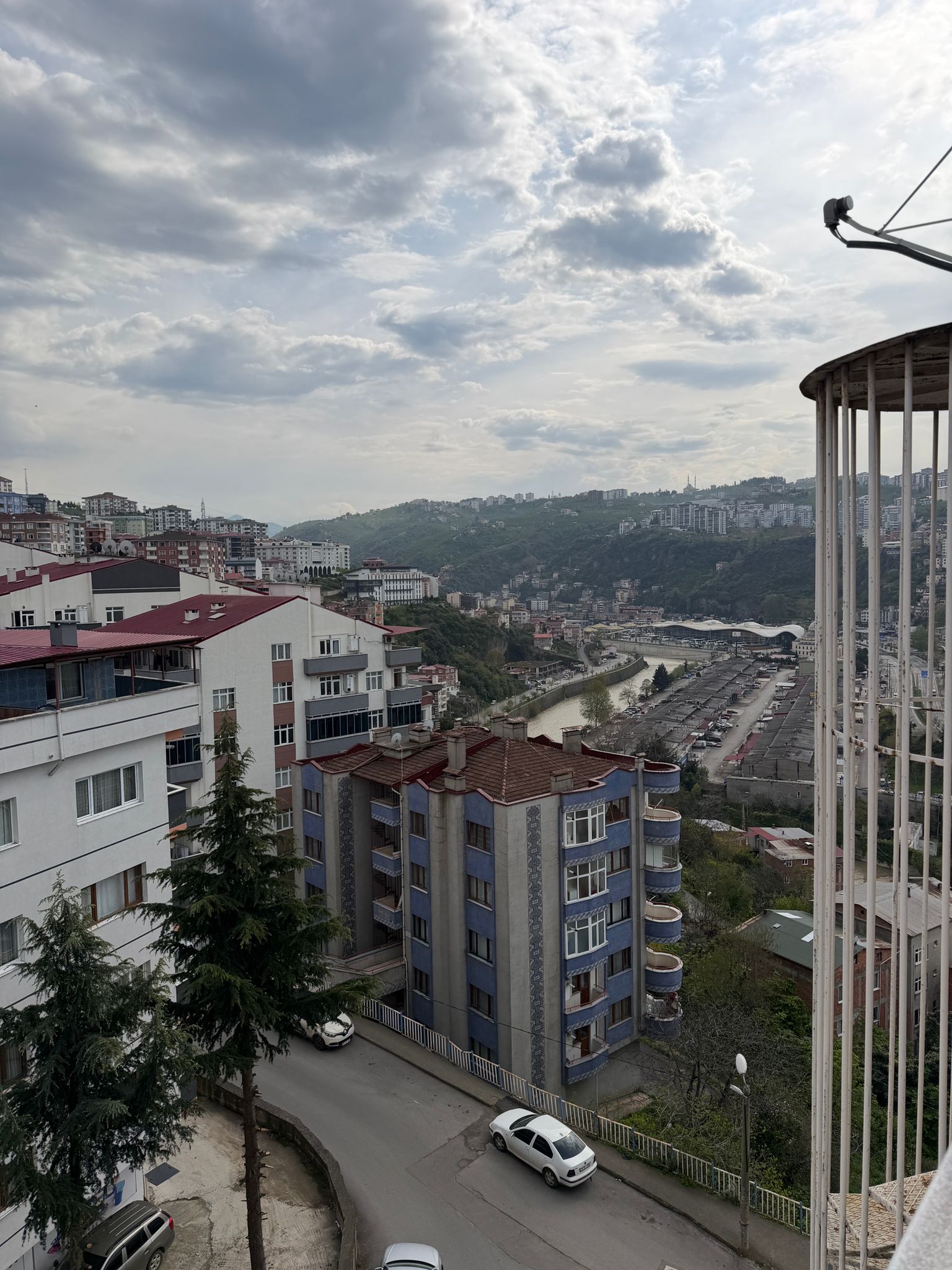 KALKINMADA DUBLEKS 7+2 DAİRE